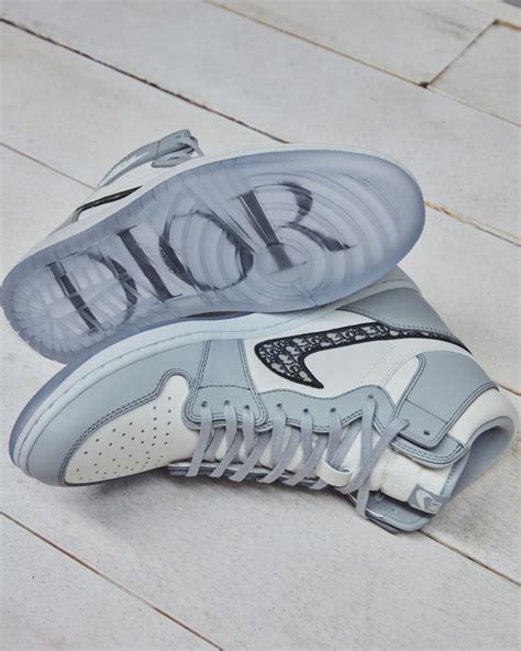 tenis nike colaboracion con dior|Dónde comprar las zapatillas Air Dior Jordan 1 de .